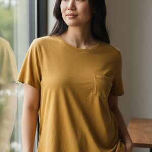 Men's Mustard T-Shirt